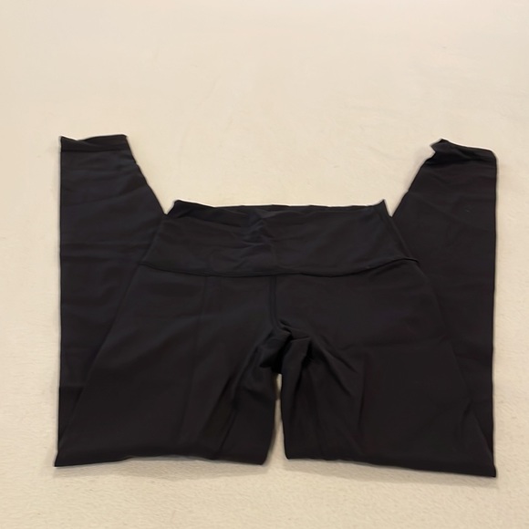 Lululemon Women Black Leggings Size 4 - Picture 3 of 6